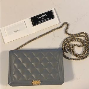 Chanel WOC Wallet on Chain